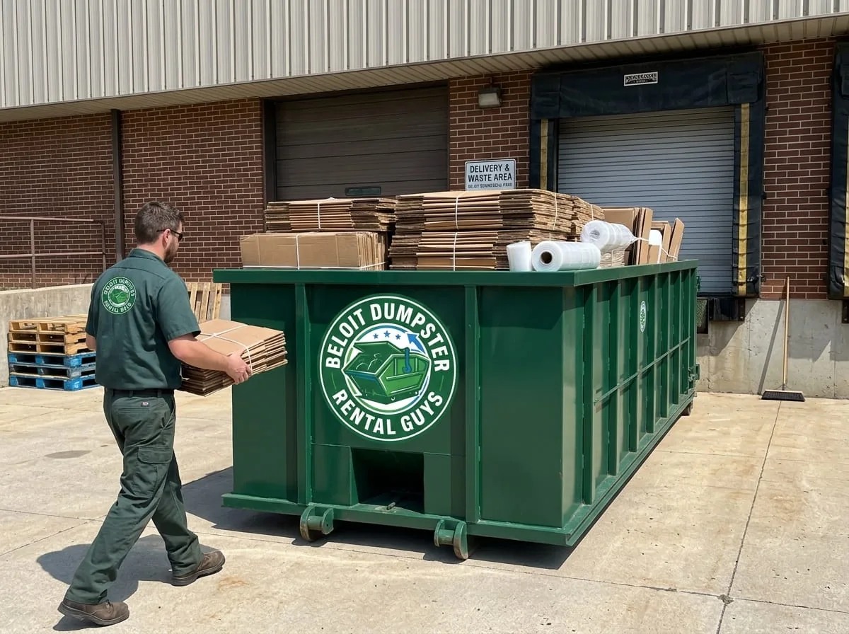 10 Yard Dumpster in Beloit WI