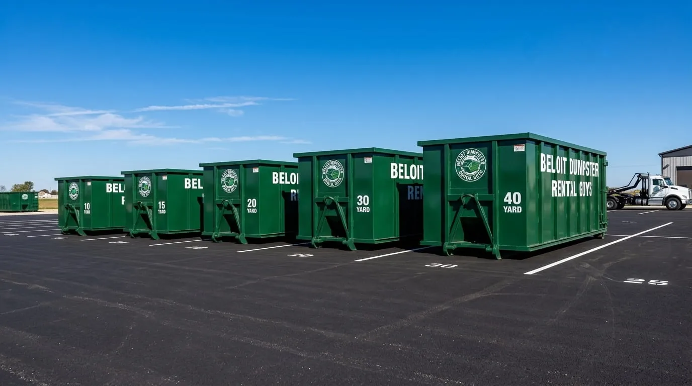 30 Yard Dumpster in Beloit WI