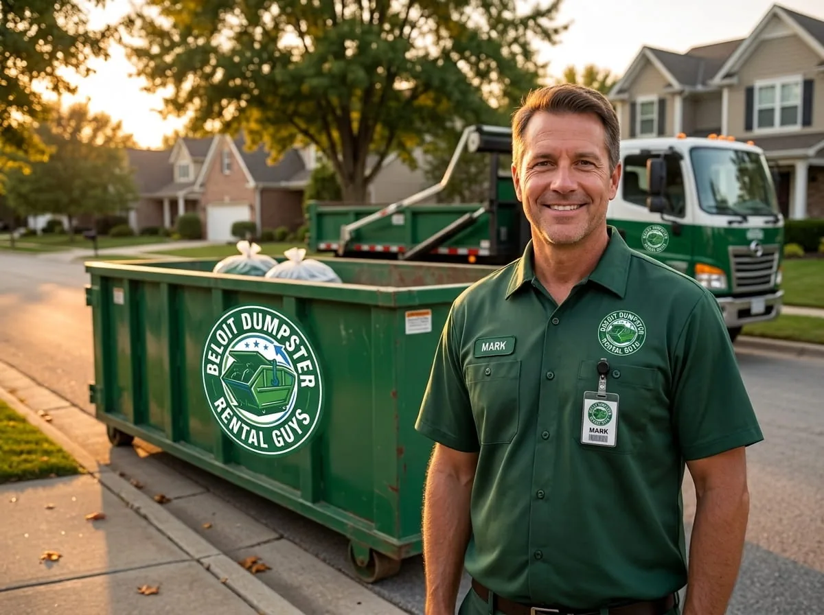 Concrete & Heavy Debris Disposal in Beloit WI