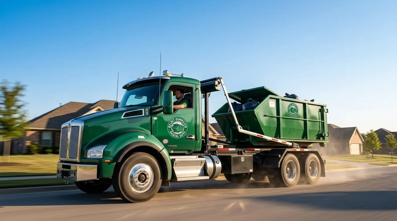 Dumpster rental in Clinton WI Roll-off dumpster rental serving Clinton, WI