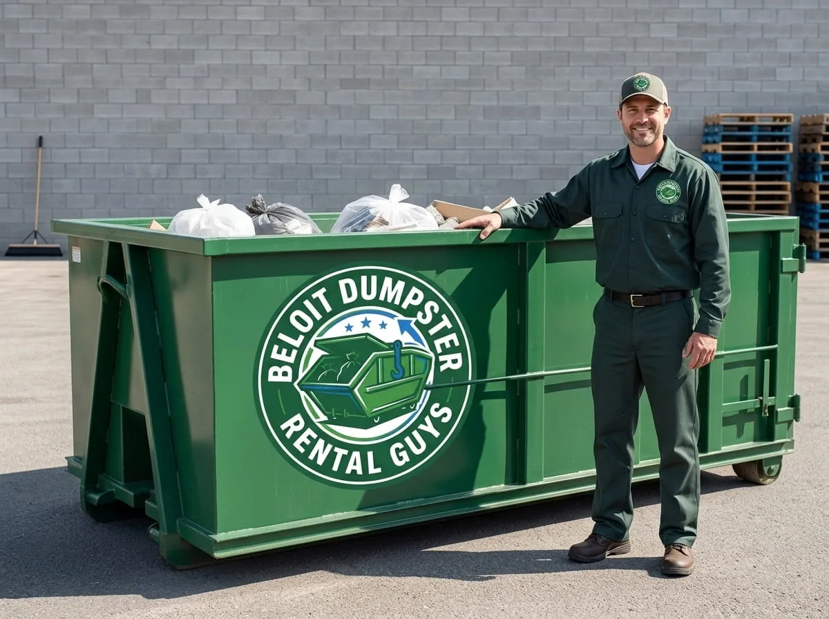 Dumpster rental in Rockton WI Roll-off dumpster rental serving Rockton, WI