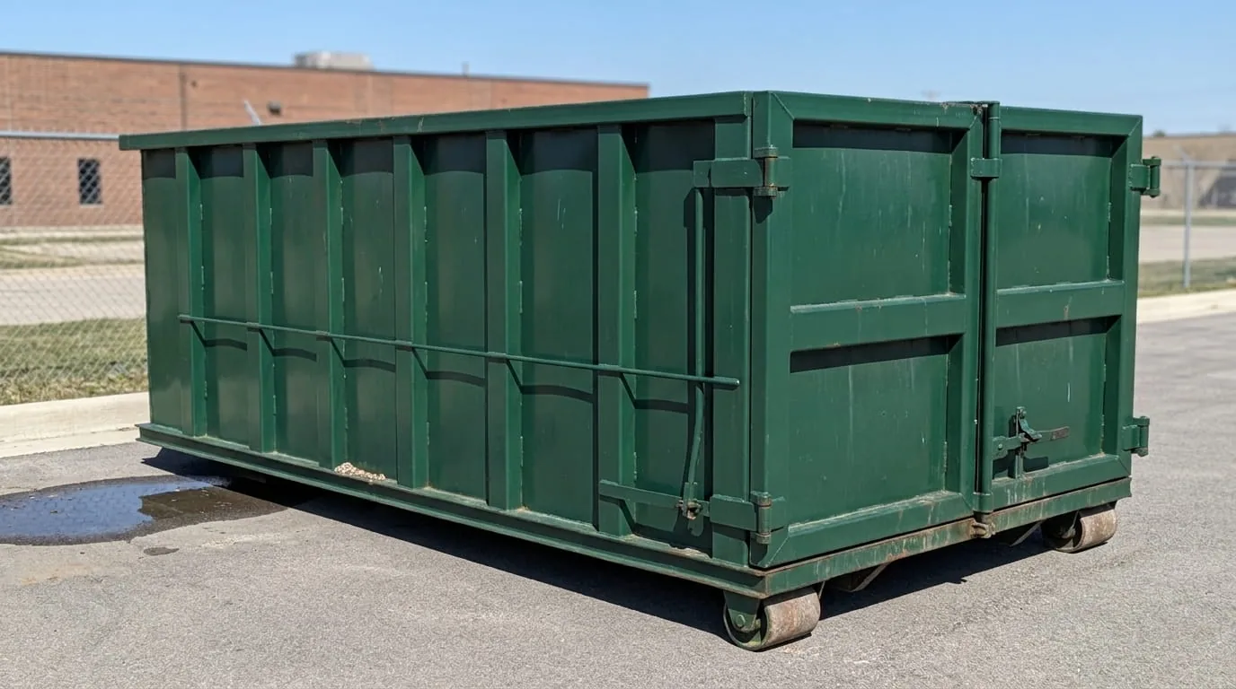 Dumpster rental service areas near Beloit WI Dumpster rental service areas around Beloit and Rock County