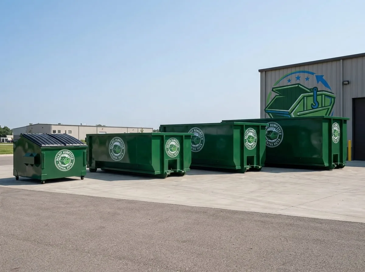 Dumpster rental services in Beloit WI Dumpster rental services across Beloit, Wisconsin
