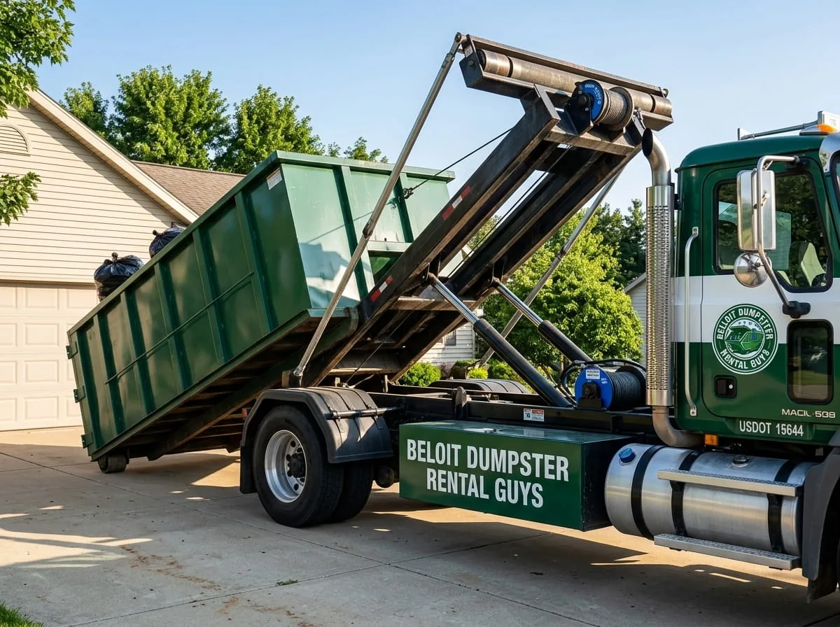 Estate Cleanouts & Junk Removal in Beloit WI