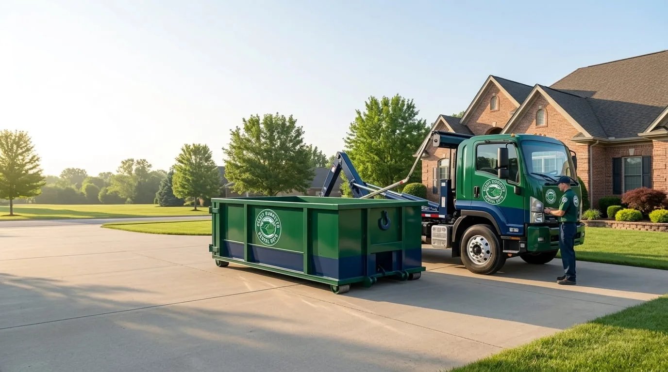 Roll-Off Dumpster Rental in Beloit WI